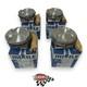 4x 77.50mm Mahle Piston & Ring For Mini Cooper Peugeot Citroen 1.6 Thp N12 N16