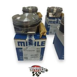4x 77.50mm Mahle Piston & Ring For Mini Cooper Peugeot Citroen 1.6 Thp N12 N16