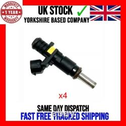 4x New Petrol Fuel Injector Fits Mini R56 Cooper 2006-2013 13537528176