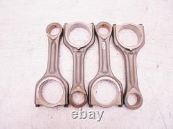 4x connecting rod Mini Cooper R56 1.6 9HZ DV6TED4 619 YHY DV5RD YH01 For Peugeot