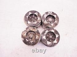 4x pistons Mini Cooper R56 1.6 9HZ DV6TED4 75L93 YHY DV5RD YH01 For Peugeot 1.5