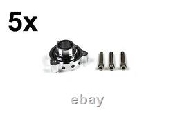 5x blowoff valve adapter BMW Mini Cooper S R56 R57 N14 Citroen DS3 Peugeot 207