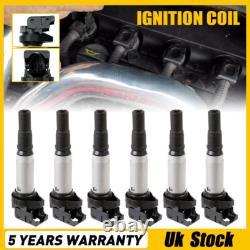 6 PACK 3 Pins Ignition Coil For Mini R56 Cooper S Benchmark Performance Upgrated