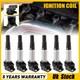 6 Pack 3 Pins Ignition Coil For Mini R56 Cooper S Benchmark Performance Upgrated