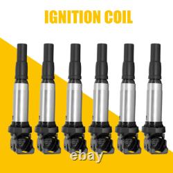 6 PACK 3 Pins Ignition Coil For Mini R56 Cooper S Benchmark Performance Upgrated