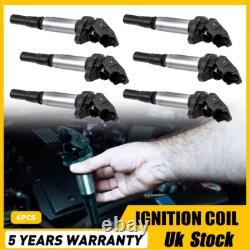 6 PACK 3 Pins Ignition Coil For Mini R56 Cooper S Benchmark Performance Upgrated