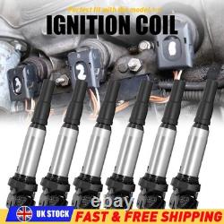 6PCS For Mini R56 Cooper S Benchmark Performance Uprated Ignition Coil Packs UK