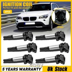 6PCS For Mini R56 Cooper S Benchmark Performance Uprated Ignition Coil Packs UK