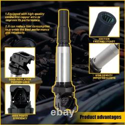 6PCS For Mini R56 Cooper S Benchmark Performance Uprated Ignition Coil Packs UK