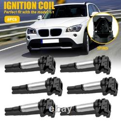 6PCS For Mini R56 Cooper S Benchmark Performance Uprated Ignition Coil Packs UK