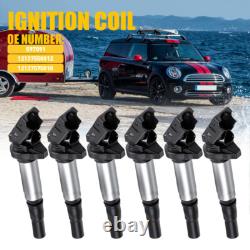 6PCS For Mini R56 Cooper S Benchmark Performance Uprated Ignition Coil Packs UK