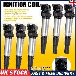 6PCS For Mini R56 Cooper S Benchmark Performance Uprated Ignition Coil Packs UK