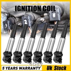 6PCS For Mini R56 Cooper S Benchmark Performance Uprated Ignition Coil Packs UK