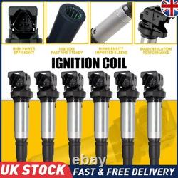 6PCS For Mini R56 Cooper S Benchmark Performance Uprated Ignition Coil Packs UK