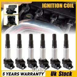 6PCS For Mini R56 Cooper S Benchmark Performance Uprated Ignition Coil Packs UK
