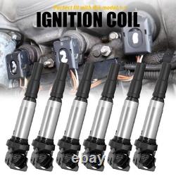 6X Ignition Coil Pack fits MINI COOPER R56 1.6 06 to 13 12137550012 12137575010