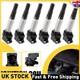 6x For 2006-2011 Mini Cooper Countryman Paceman 1.6l 12137575010 Ignition Coil