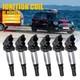 6x Ignition Coil For 2006-2011 Mini Cooper Countryman Paceman 1.6l 12137575010