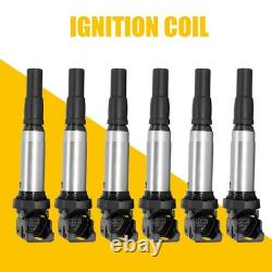 6x Ignition Coil For 2006-2011 Mini Cooper Countryman Paceman 1.6L 12137575010