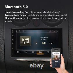 7 2DIN Android 10 Car Stereo Radio GPS Sat Nav CarPlay Bluetooth WIFI Head Unit
