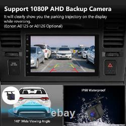 7 2DIN Android 10 Car Stereo Radio GPS Sat Nav CarPlay Bluetooth WIFI Head Unit