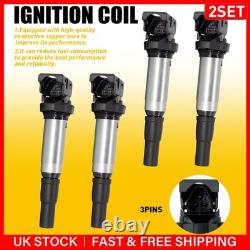 8x For Bmw E90 F10 F30 Mini Cooper R56 Peugeot 207 308 Ignition Coil 12138616153