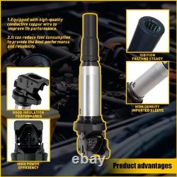 8x For Bmw E90 F10 F30 Mini Cooper R56 Peugeot 207 308 Ignition Coil 12138616153