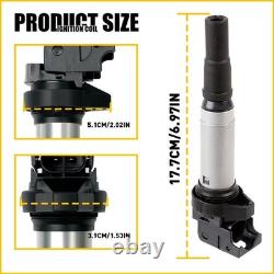 8x For Bmw E90 F10 F30 Mini Cooper R56 Peugeot 207 308 Ignition Coil 12138616153