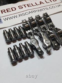 8x Rocker Arms + Lifters Mini Cooper One Clubman Countryman 1.4 1.6 R55 56 57 60