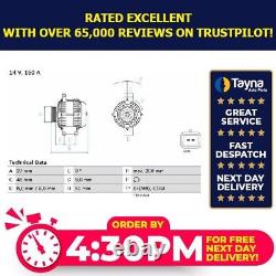 Alternator fits MINI COOPER R56 1.6 06 to 10 Bosch 12317553009 12317562388