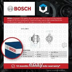 Alternator fits MINI COOPER R56 1.6 06 to 10 Bosch 12317553009 12317562388