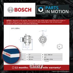 Alternator fits MINI COOPER R56 1.6 06 to 13 Bosch 12317576513 12317576514