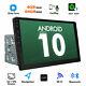 Android 4+64gb 10.1 2 Din Car Stereo Bluetooth Touch Screen Gps Nav Dsp Carplay