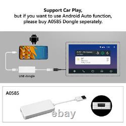 Android 4+64GB 10.1 2 Din Car Stereo Bluetooth Touch Screen GPS Nav DSP CarPlay
