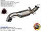 Auspuff Downpipe 64mm Mit Racing Kat Fur Mini Cooper S R56 R57 R60 Peugeot 207