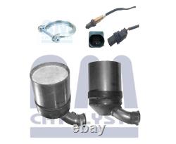 BM DPF Diesel Particulate Filter Exhaust BM11103 + Oxygen Lambda Sensor + Clamp