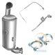 Bm11013h Exhaust Diesel Particulate Filter Cat&dpf+ Fitting Kit + Pressure Pipes