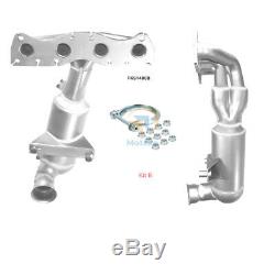 BM91480H Exhaust Approved Petrol Catalytic Converter +Fitting Kit +2yr Warranty
