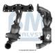 Bm91990h Catalytic Converter Mini Roadster Cooper 1.6i R59 (n16b16a) 2/12-4/15