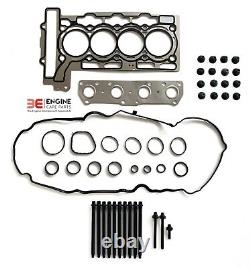 BMW MINI ONE & COOPER R56 R57 R58 1.4 1.6 HEAD GASKET SET & HEAD BOLTS 2007 on