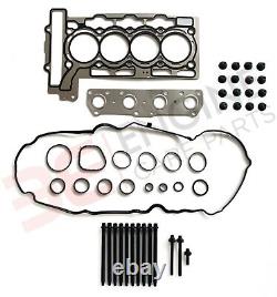 BMW MINI ONE & COOPER R56 R57 R58 1.4 1.6 HEAD GASKET SET & HEAD BOLTS 2007 on