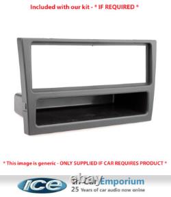 BMW Mini Cooper car stereo, Pioneer CD MP3 player radio with Front USB AUX in