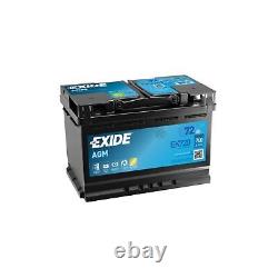 Battery For Mini Cooper Clubman R55 1.6 Exide AGM 12V 72Ah 760CCA Type AGM096