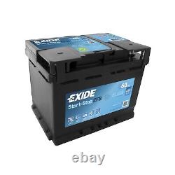 Battery For Mini Cooper S JCW R56 1.6 Exide EFB 12V 60Ah 640CCA Type AFB027