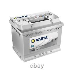 Battery For Mini Cooper S JCW R56 1.6 Varta Silver Dynamic 12V 63Ah 610CCA 027