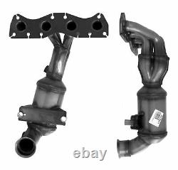 Bm Catalysts Bm91990h Exhaust Catalytic Converter Type Approved
