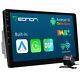 Cam+10.1 Ips Touch 2 Din Android 10 Car Stereo Bluetooth Gps Radio 8-core 3+32g