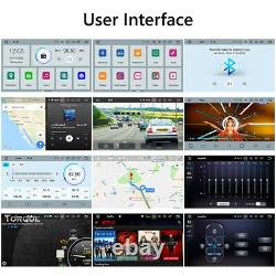 CAM+CarPlay+OBD+ 10.1 Car Stereo Double Din Android 10 WiFi GPS Radio Head Unit