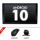 Cam+dvr+10.1 2din Universal Android 10 Gps Bluetooth Car Stereo 16gb Carplay Sd