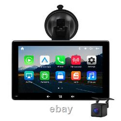 CAM+Eonon E20 CarPlay Android Auto On Visor 7 QLED Car Stereo Radio GPS Sat Nav